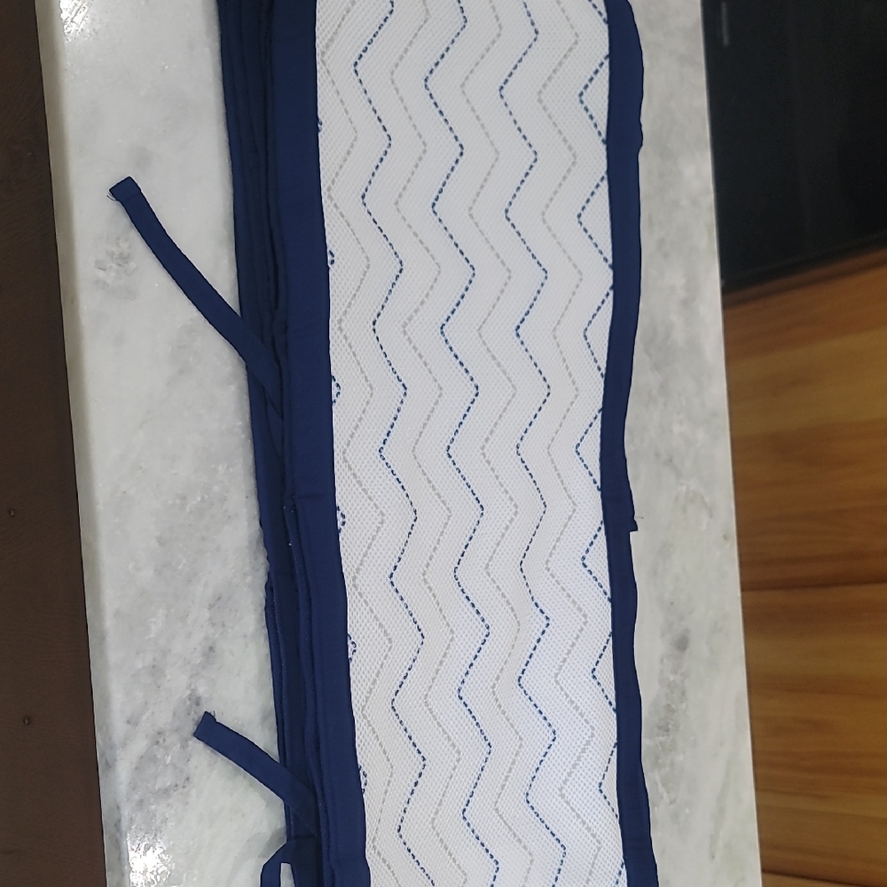 Breathable Mesh Crib Liner-full Size